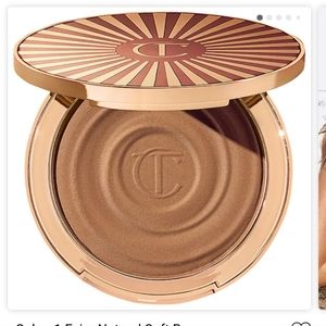 Charlotte Tibury Cream Bronzer 1 Fair / Pale